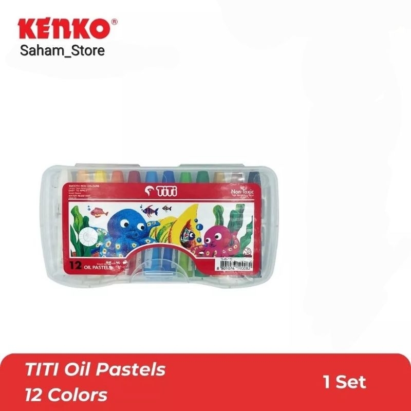 

Titi Oil Pastel Crayon 12 Colors