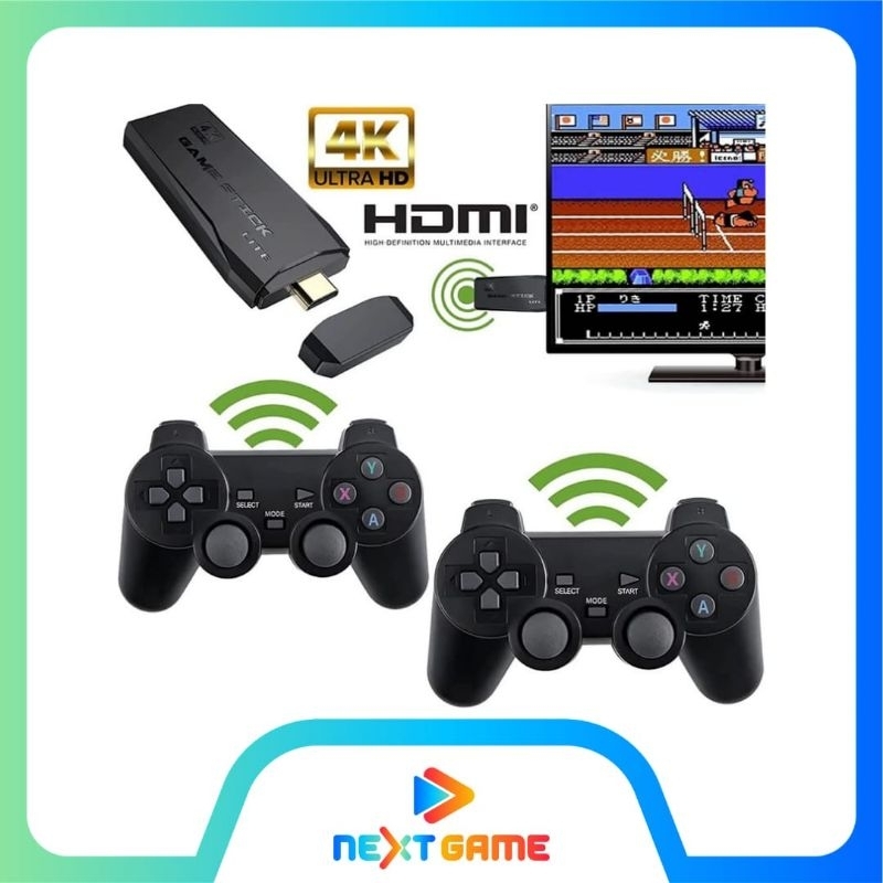 Game Stick Lite 2.4G Wireless Controller Gamepad