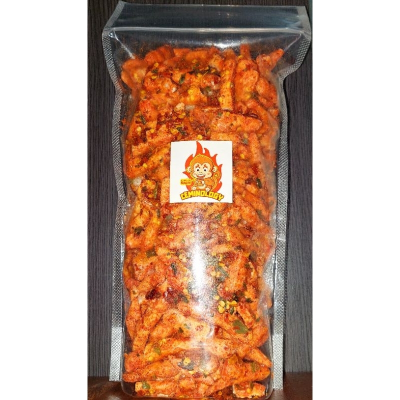 

Ceminology 500gram Basreng Pedas Daun Jeruk