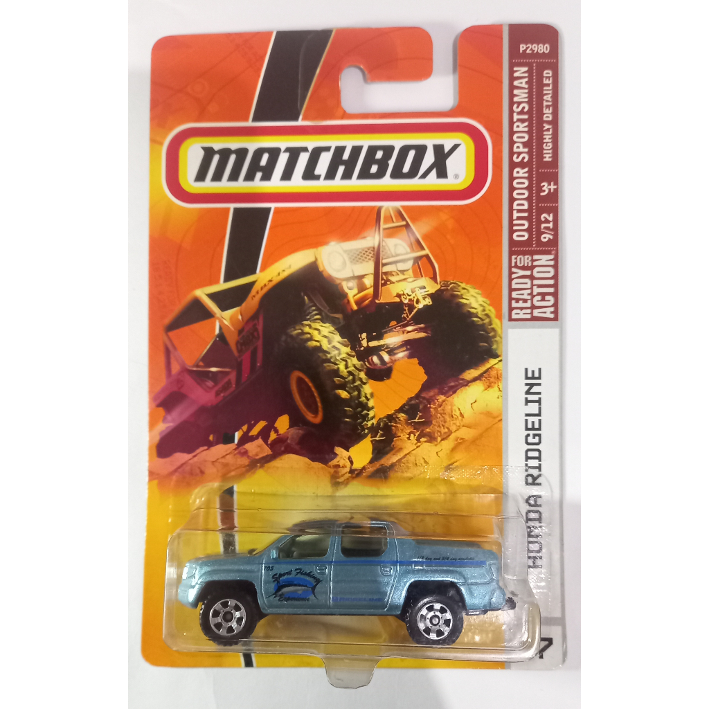 MATCHBOX HONDA RIDGELINE
