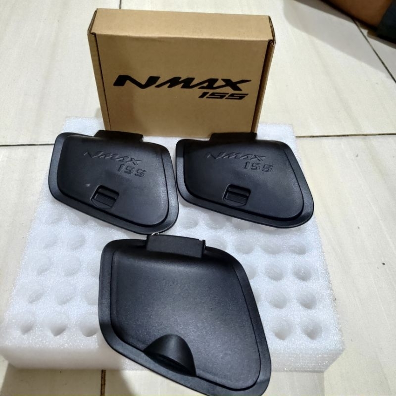 TUTUP LACI NMAX NEW 155 COVER LACI NMAX NEW COVER TUTUP BAGASI SAKU LACI NEW NMAX