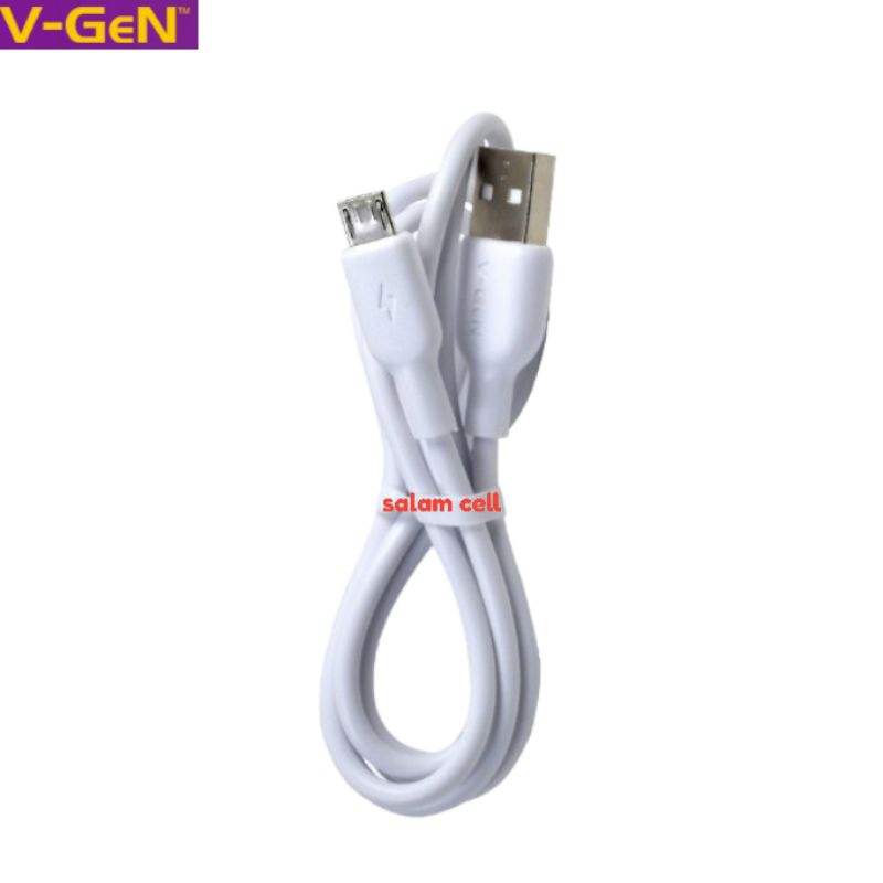 Kabel Data Micro USB V-GEN VCB-27 1Pack isi 30pcs Kabel Data Micro USB Fast Charger 2,4A