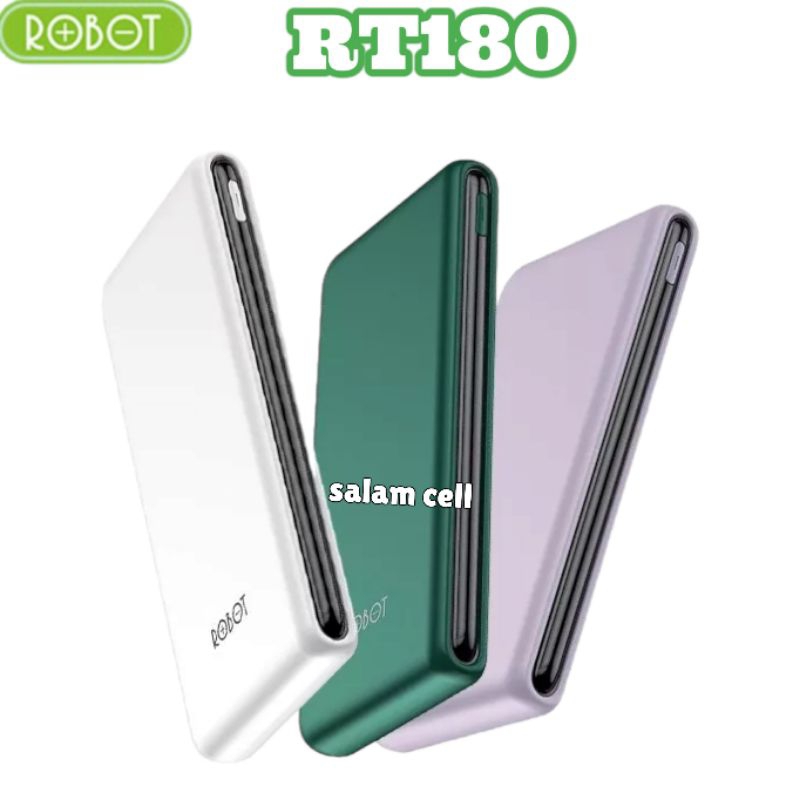 Powerbank ROBOT RT-180 10.000mAH Original Power Bank Robot RT180