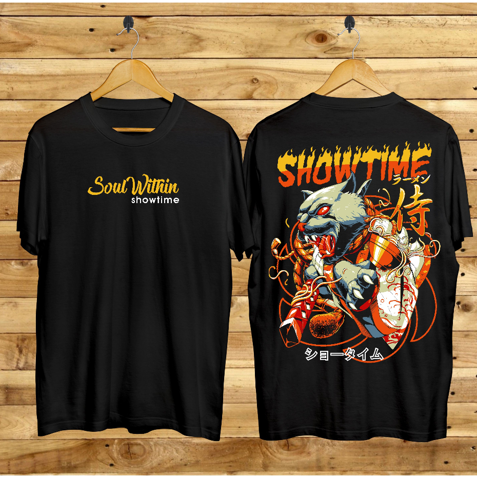 Baju Kaos Distro Tshirt Pria Wanita Keren Lengan Pendek Boneka Ronin Cat Terbaru Motif Sablon Bergambar Cod Cewek Cowok Dragon Samurai Unisex Couple