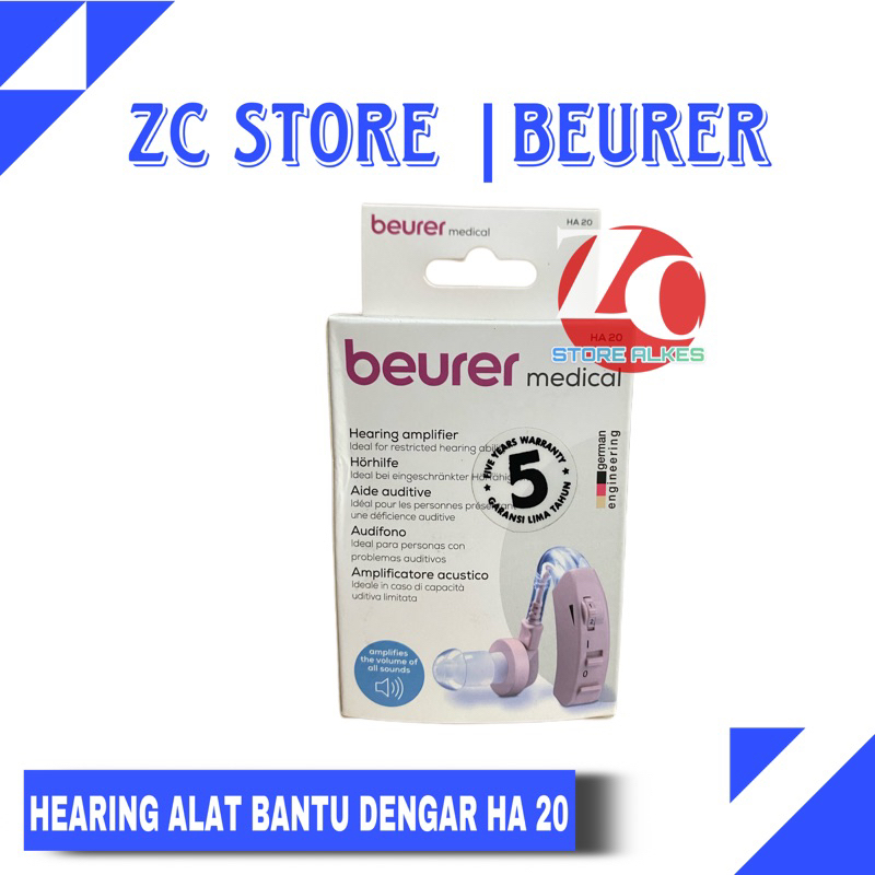Alat Bantu Dengar beurer HA20 HA-20 Hearing Amplifier HA 20