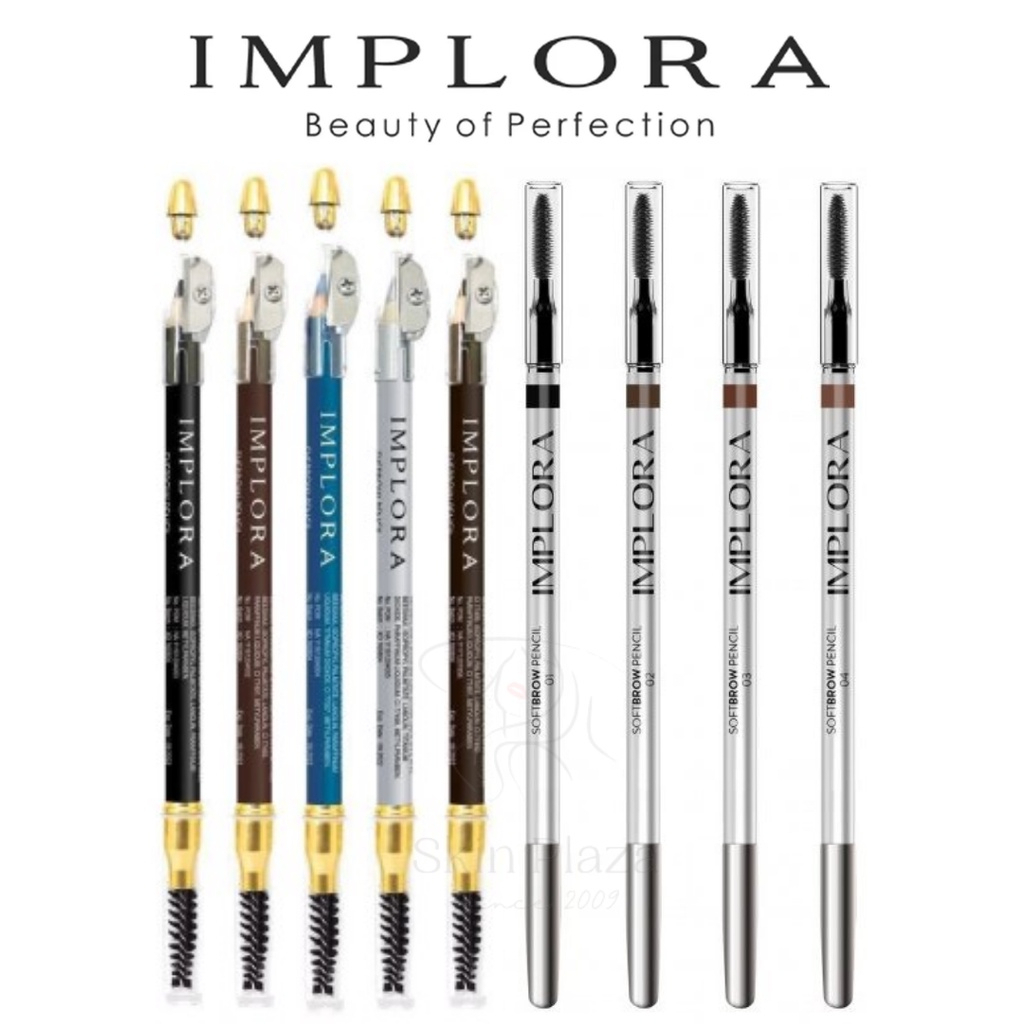 Implora Pensil Alis Soft Brow