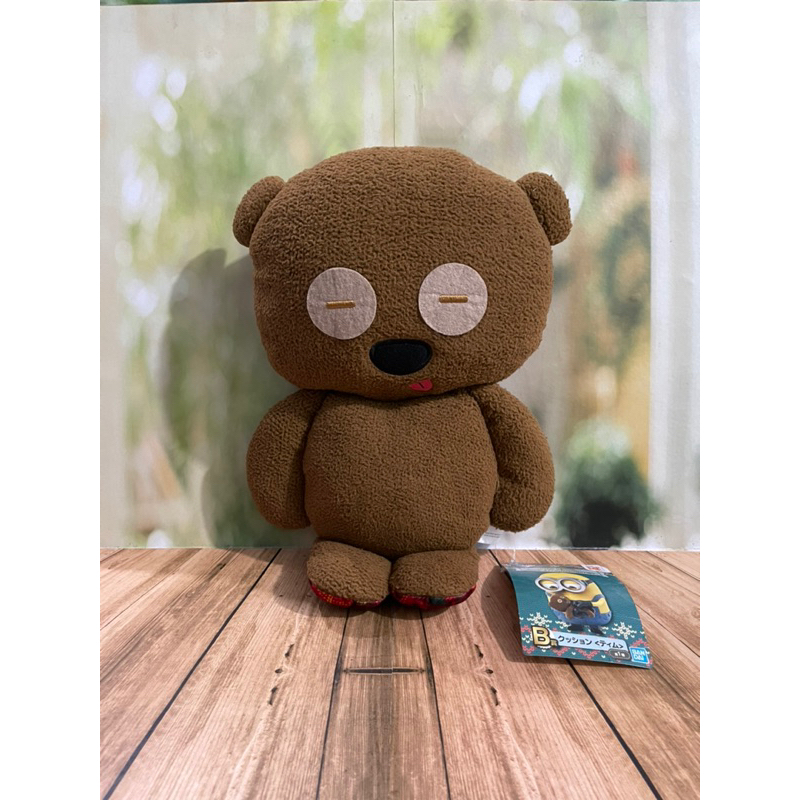 teddy minion/tim minions teddy bear plush/minions teddy plush/boneka teddy minion/tim minion teddy/t
