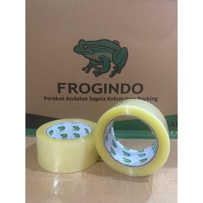 

LAKBAN 90YARD 48MM FROGINDO PREMIUM TERMURAH