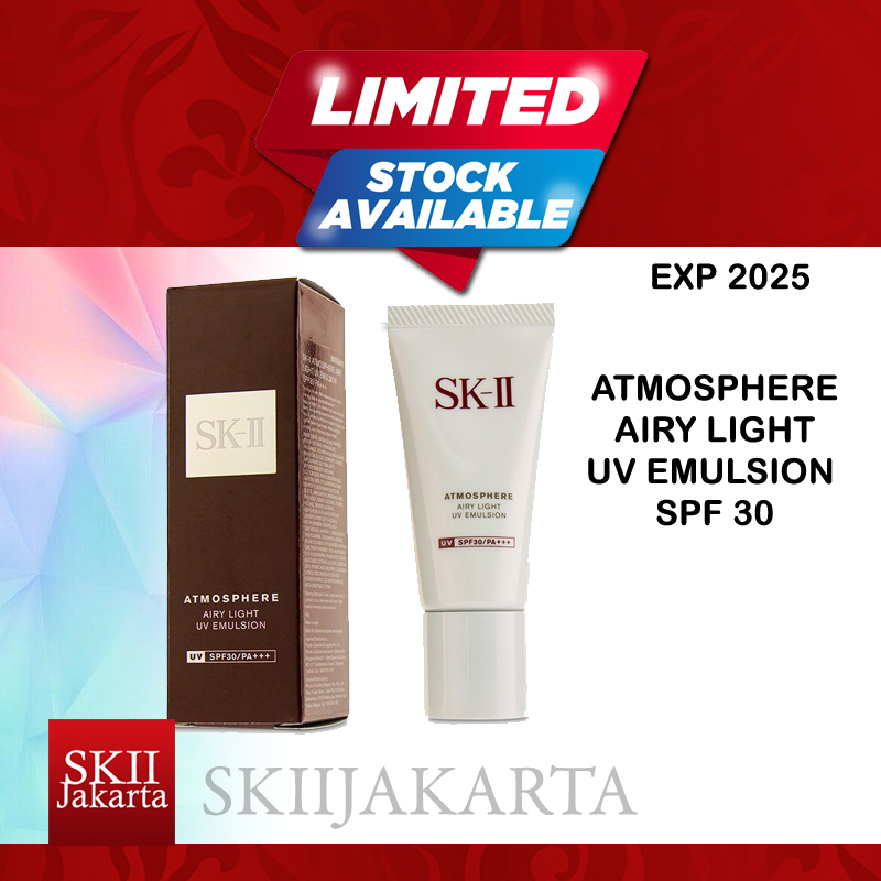 SK-II SKII SK II Atmosphere Airy Light UV Emulsion SPF 30 sunblock sunscreen