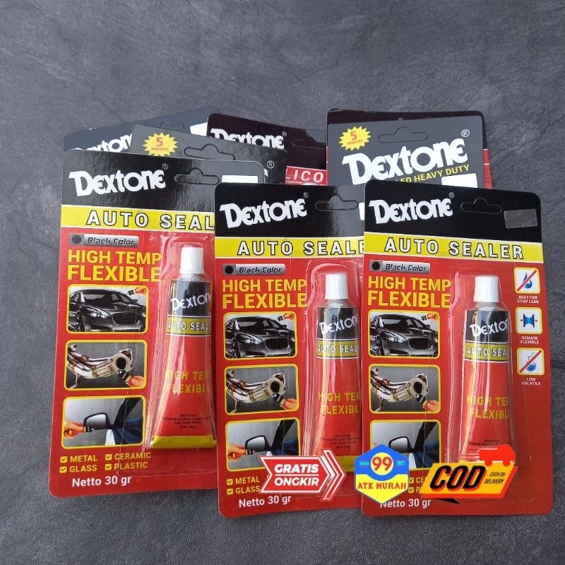 AUTO SEALER DEXTONE 30gr/Dextone lem besi/lem  keramik/DEXTONE lem plastic