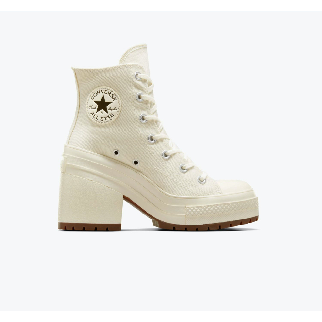 CONVERSE DE LUXE HEEL WHITE
