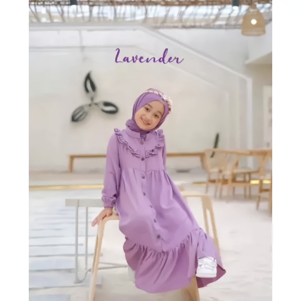 GAMIS ANAK PEREMPUAN SHAKILA / DRESS TERBARU ANAK WANITA