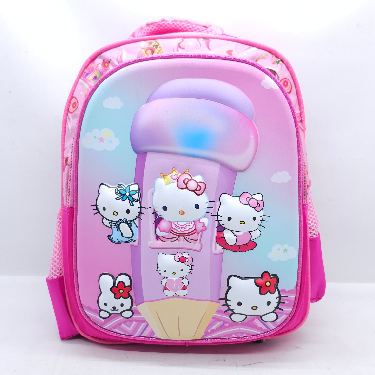 TAS SEKOLAH ANAK CEWEK MOTIF PENSIL EMBOSS IMPORT 14 INCHI MURAH / TAS ANAK CEWEK IMPORT EMBOSS 14 INCHI MURAH / RANSEL SEKOLAH ANAK PAUD PG TK SD Cewek Karakter Emboss TIMBUL IMPORT MURAH BARU / Ransel ANAK Perempuan IMPORT ALTO ANIMASI TIMBUL 14 INCHI