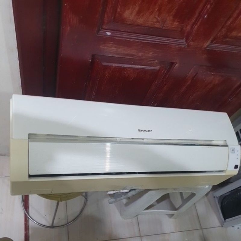 Second Ac Indoor Sharp 1/2PK ( Ori Mantap)