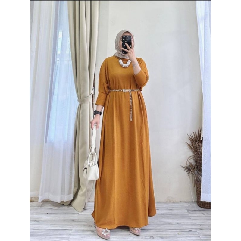 NEW LALUNA DRESS PREMIUM DRESS KNIT VIRAL