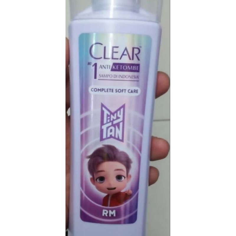 CLEAR Edisi BTS TINY TAN Shampo Anti Ketombe 160ml