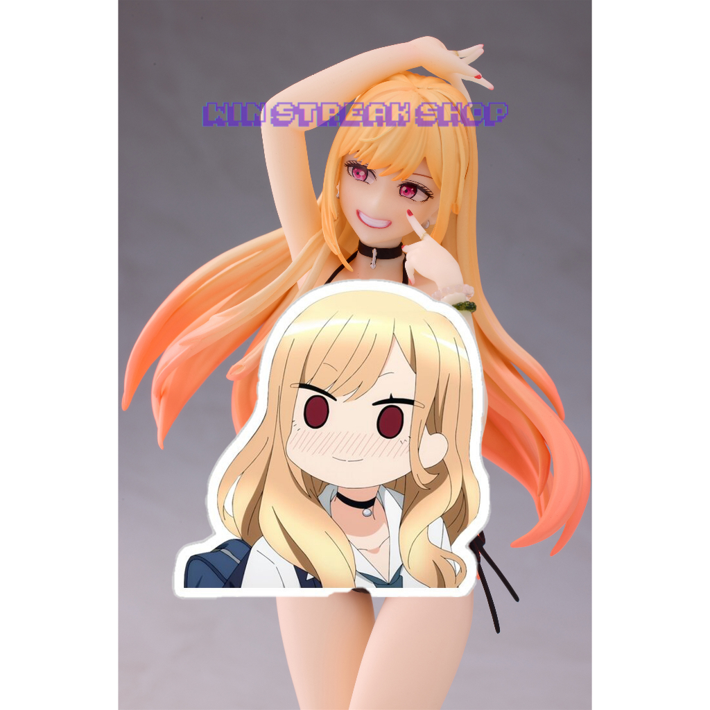 My Dress Up Darling Action Figure - Kitagawa Marin Swimsuit Figure / Kitagawa Marin Swimsuit Action 