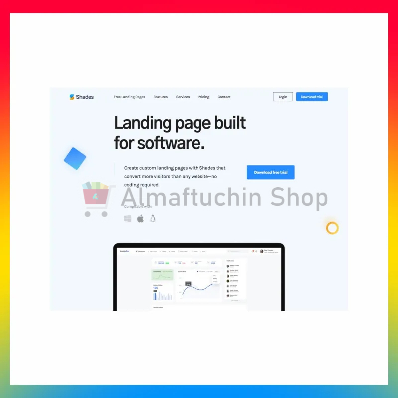 Landing Page Software Web Template