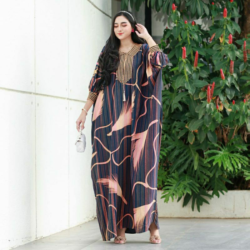 (COD) KAFTAN PELANGI