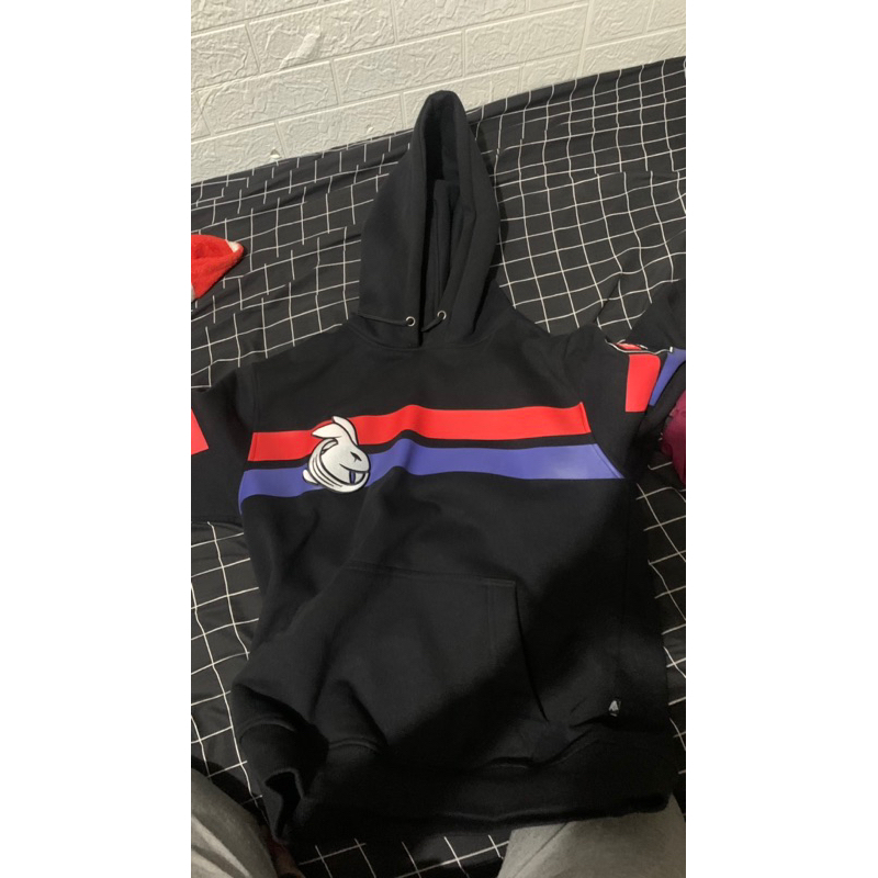 HOODIE RABBIT AND WHEELS STRIPE ORIGINAL