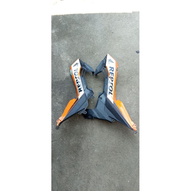 sayap kanan kiri honda sonic sonic 150 sonic 150 r (BAHAN)