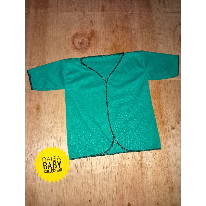 baju bayi new bron pendek full warna *raisa