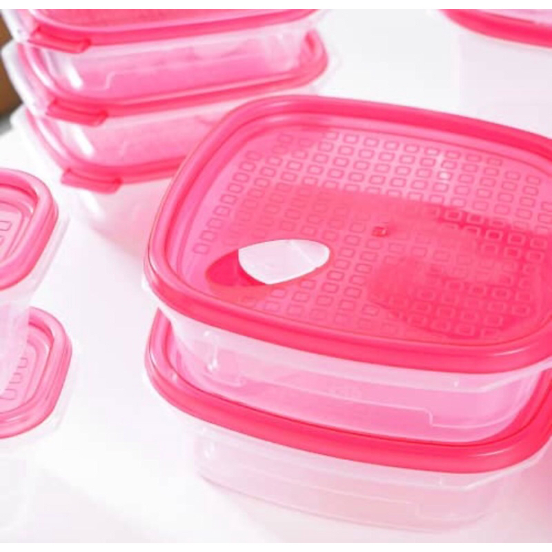 KRISHOME SET 36PCS WADAH MAKANAN/ACE FOOD STORAGE CLIP AND FRESH/ACE HARDWARE TEMPAT BEKAL MAKANAN/