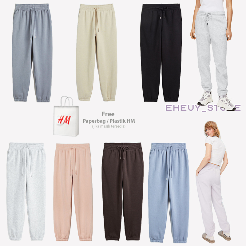 BASIC JOGGER SWEATPANTS BASIC POLOS SWEATPANTS WANITA PRIA JOGGER PANJANG PRIA WANITA