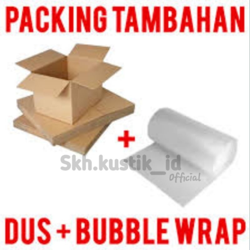 

EXTRA BUBBLE WRAP PACKING / PELINDUNG PACKING