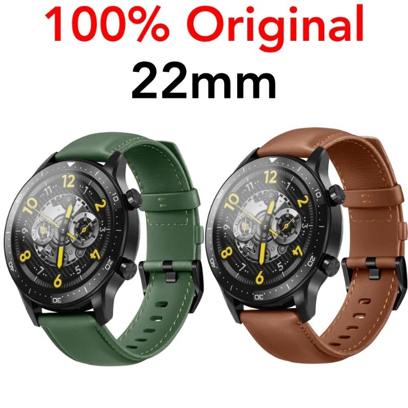 Original Strap Realme Watch 3 S Pro 2 Tali Jam 22mm 45mm