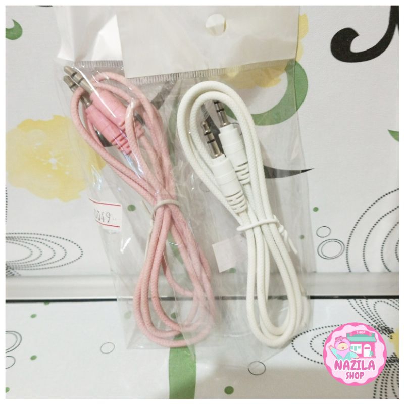 kabel aux musik speaker jack 3.5 mm