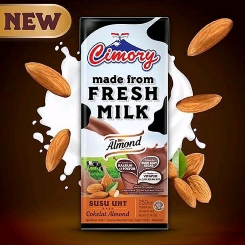 

Cimory Fresh Mulk Susu Uht 250ml Almond