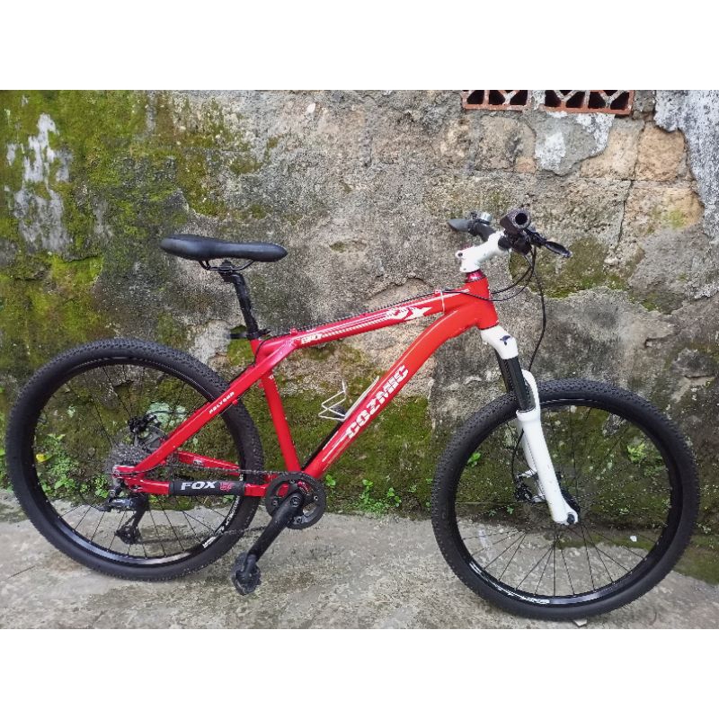 sepeda mtb polygon cozmic dx 3.0 ukuran 26 deore