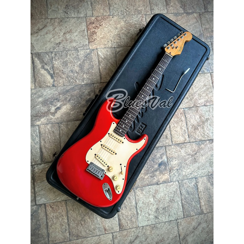 Fender Stratocaster American Standard 91 Candy Cola