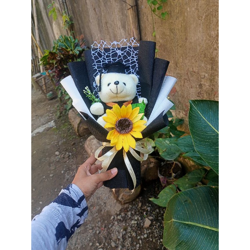 

buket boneka wisuda murah/buket wisuda murah