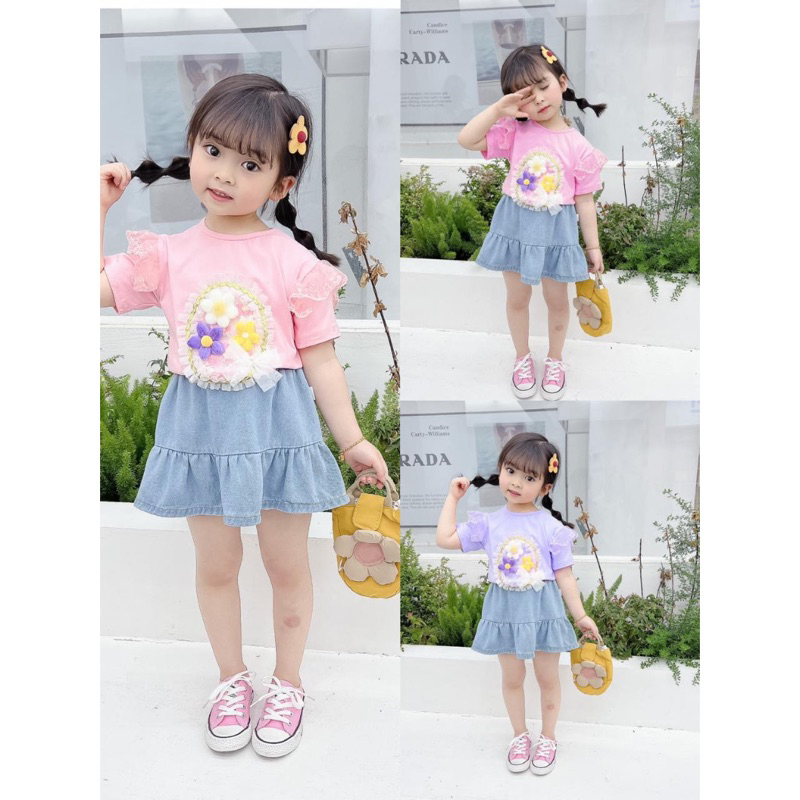 Baju setelan rok 1-4th