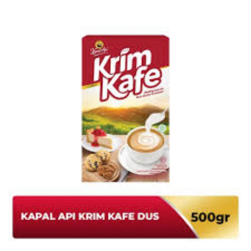 

krim kafe kapal api 500gr