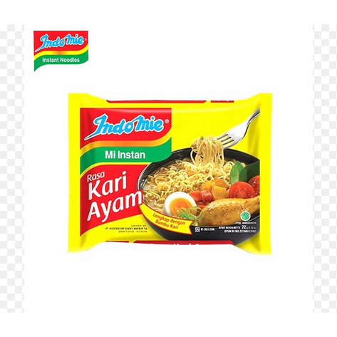 

INDOMIE KARI AYAM 72 GRAM