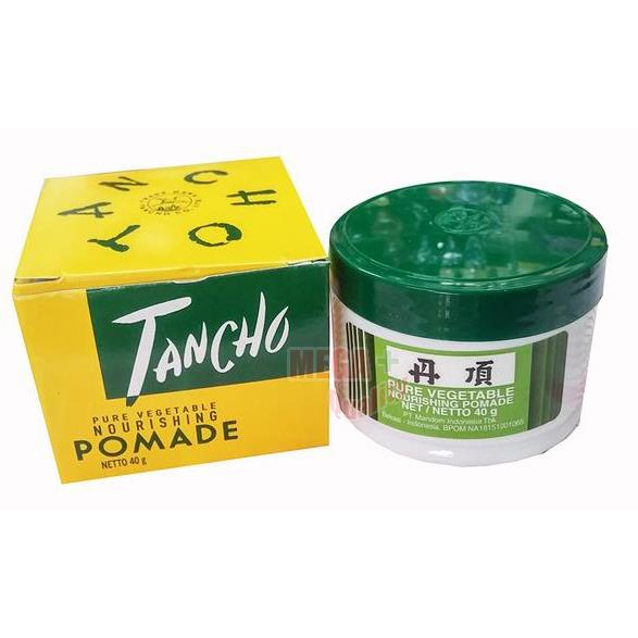 Pomade Tancho/Tanco Nourishing Pomade/Pomade Hijau/Pomade Pria/Pomade Murah