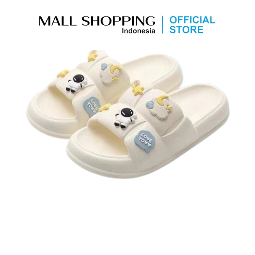 Sendal Wanita Sandal Jelly Karet Sandal Rumah Import SP49 Sandal Rumah Kamar Mandi MALL SHOPPING