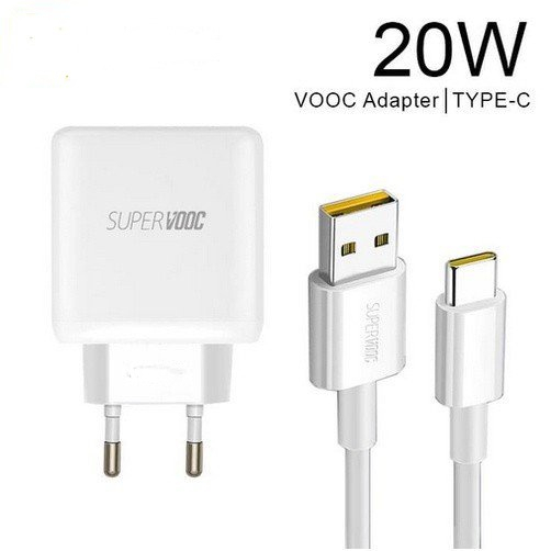 CHARGER TYPE C 20W - CHARGER FOR  RLM SUPERVOOC TYPE C