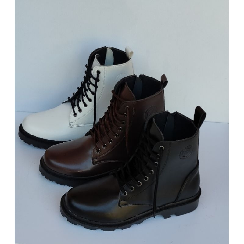 Sepatu Boots Unisex ( pria /wanita) Fair Look Brave