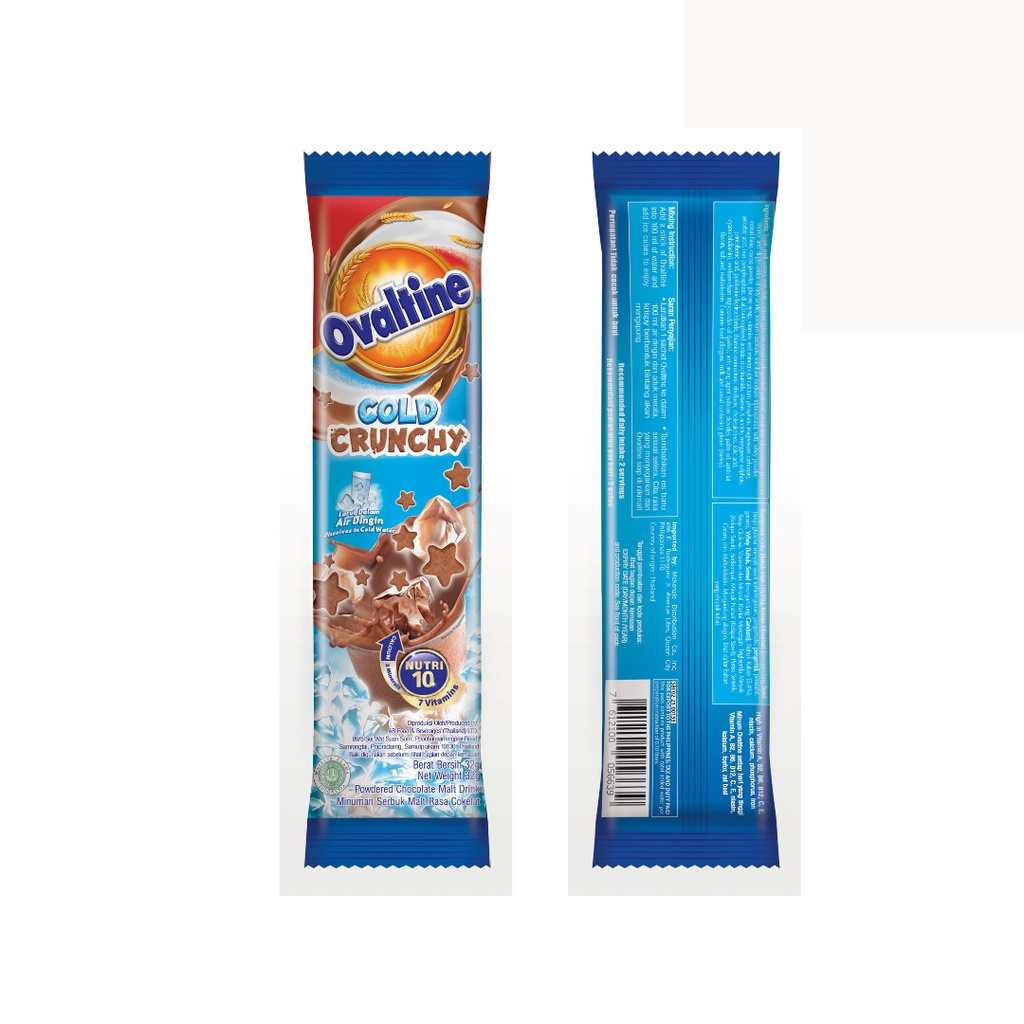 

Ovaltine Cold Crunchy Stik Sachet 32gr