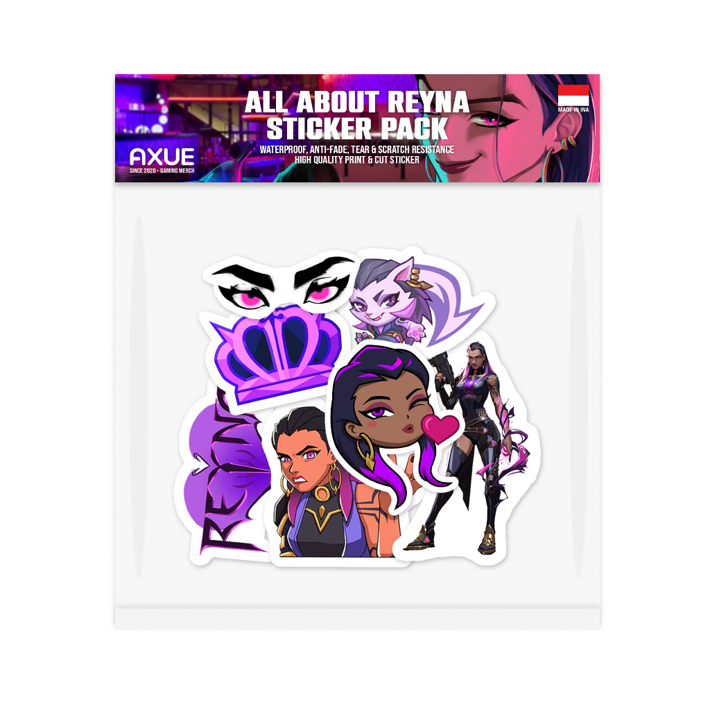 

REYNA STICKER PACK