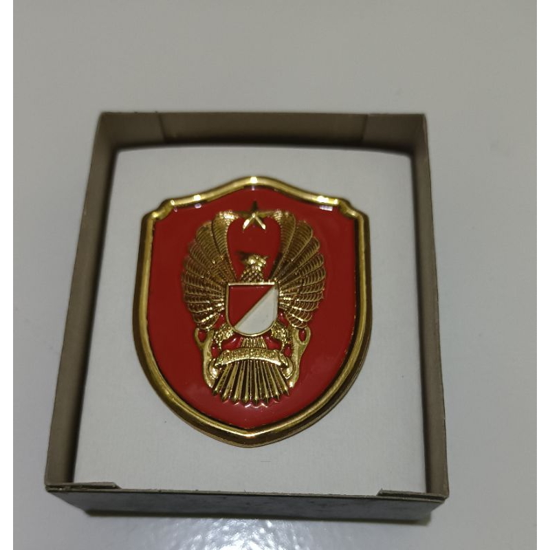 Brevet TNI AD Brevet Ekapaksi Brevet emblem baret ekapaksi JATAH TNI