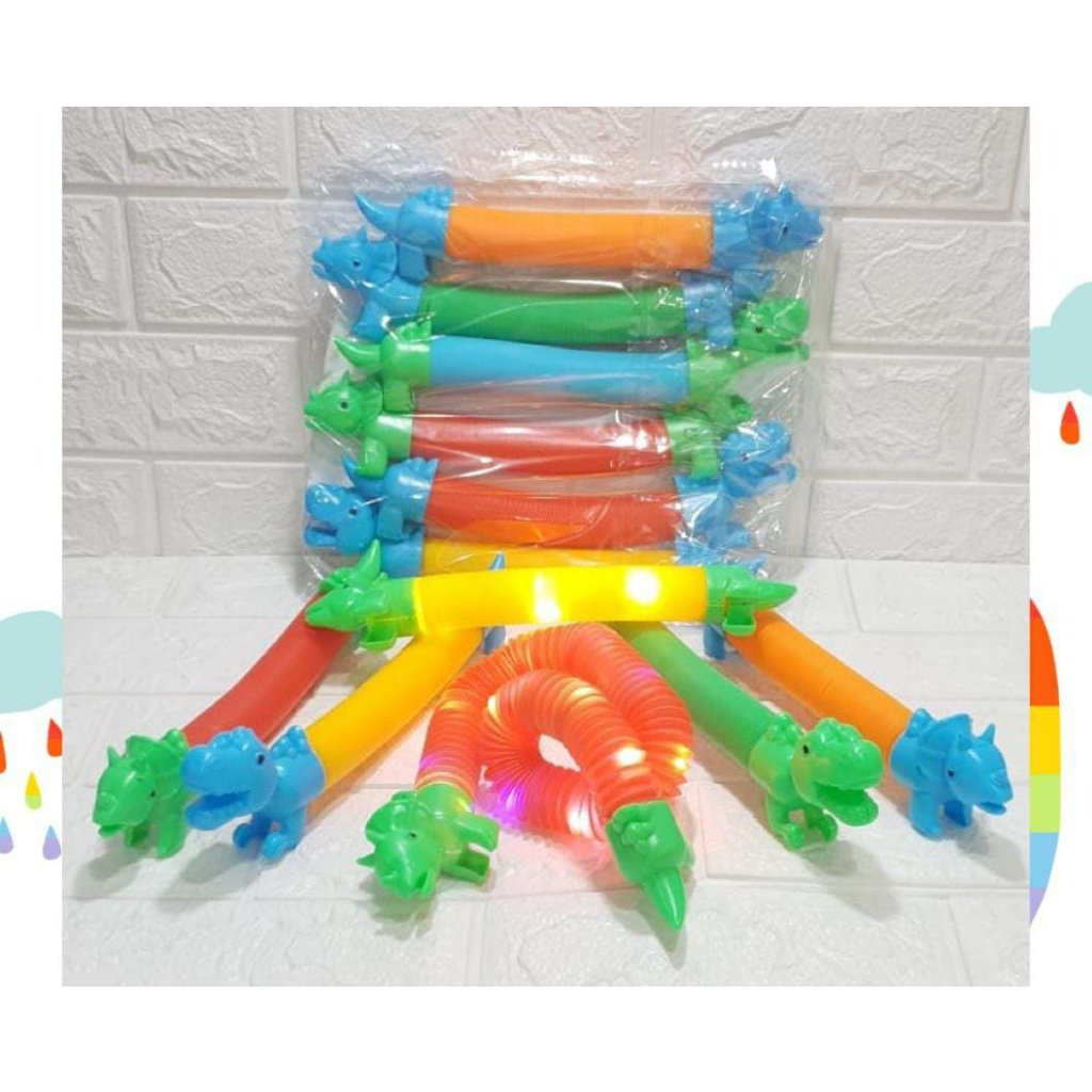 Mainan Pop Light/Pop Led [ DINOSAUR ]