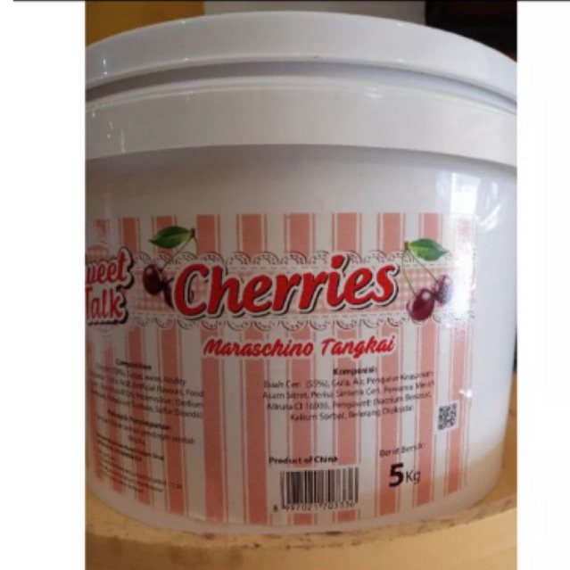 

cherry tangkai kemasan repack 100gram