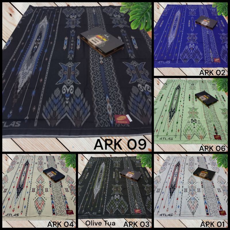 Sarung ATLAS Premium 735 Kembang