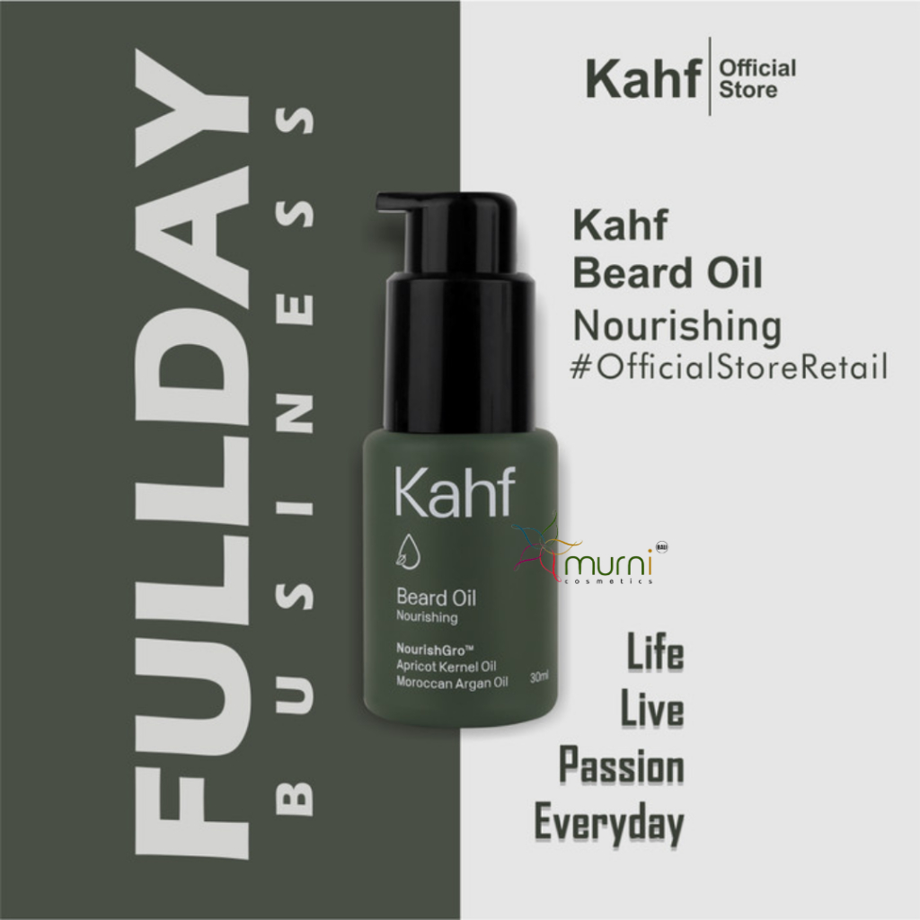 KAHF NOURISHING BEARD &amp; HAIR  OIL 30ML