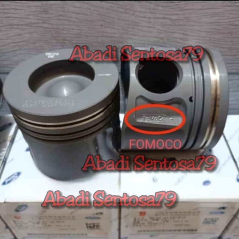 Piston Seher Ford Ranger 2200CC Fomoco 1Set 4 PC Original